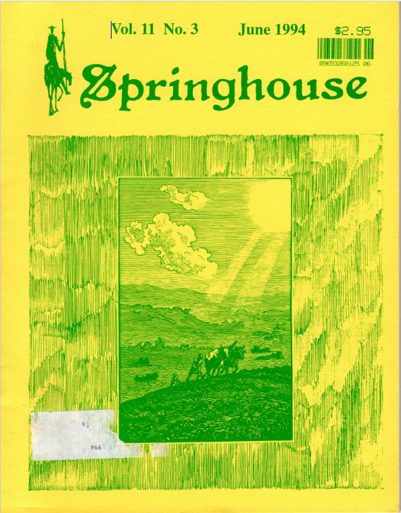 Springhouse V11 N3