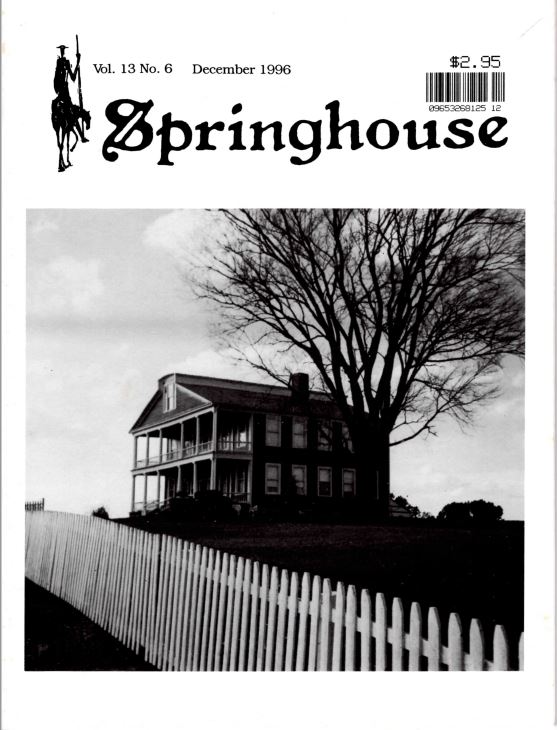 Springhouse V13 N6